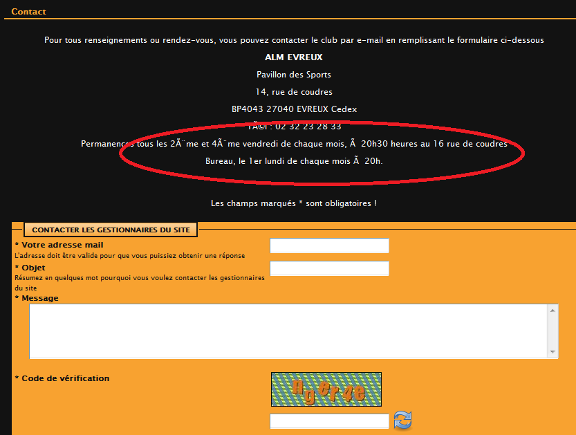 affichagecontact