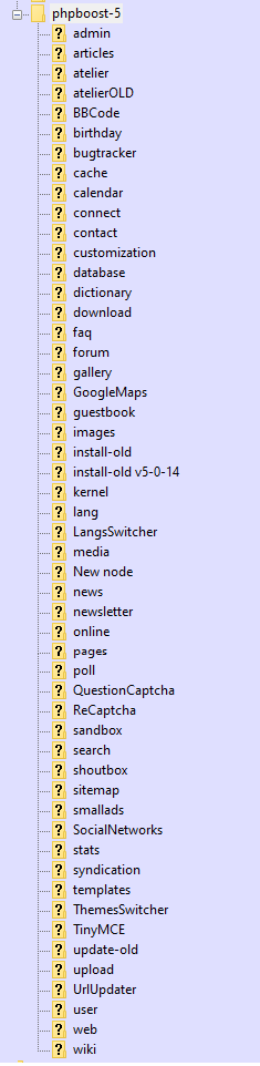 arborescence-phpboost